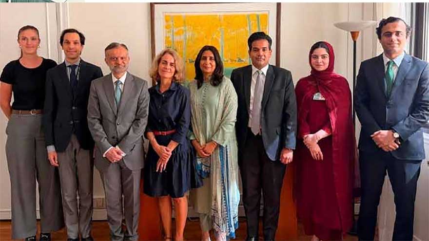 Pakistan, France agree to bolster cooperation on multilateral affairs