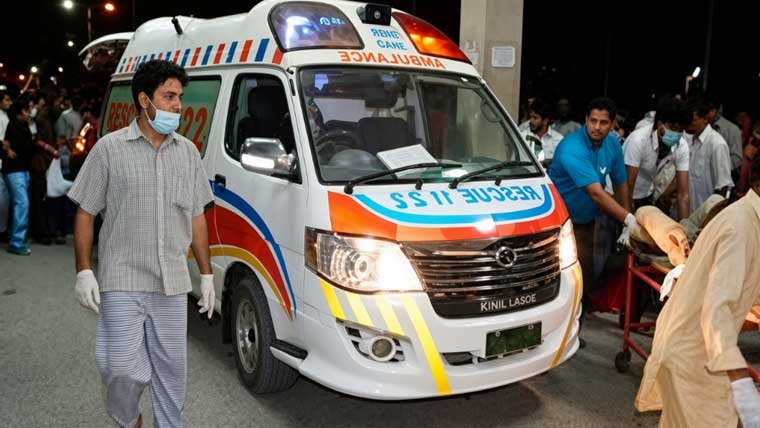 وہاڑی میں کار کی موٹر سائیکل کو ٹکر، 3 افراد جاں بحق، 2 شدید زخمی