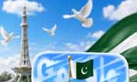 گوگل کا یومِ آزادی پر پاکستان کو خوبصورت ڈوڈل کے ذریعے خراجِ تحسین