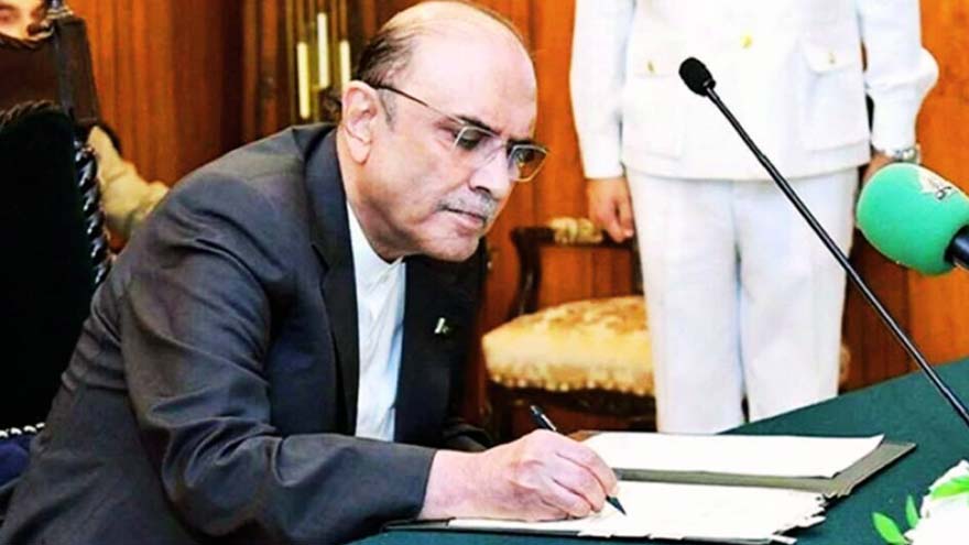 President Zardari Approves Civil Awards For 355 Personalities On President Zardari Approves Civil Awards For 355 Personalities On