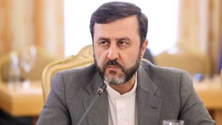 آبنائے ہرمز کھولنے یا بند کرنے کا اختیار صرف ایران کے پاس ہے: کاظم غریب آبادی