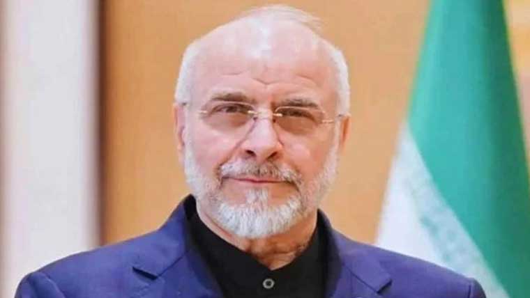 شہید رہبر آیت اللہ خامنہ ای نے ہمیں شہادت اور شجاعت سکھائی: باقر قالیباف