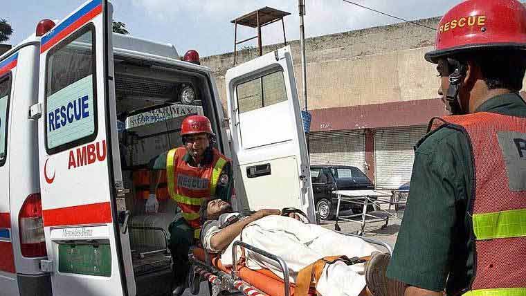 مریدکے میں ٹریفک حادثات: نوجوان جاں بحق، دوسرا شدید زخمی