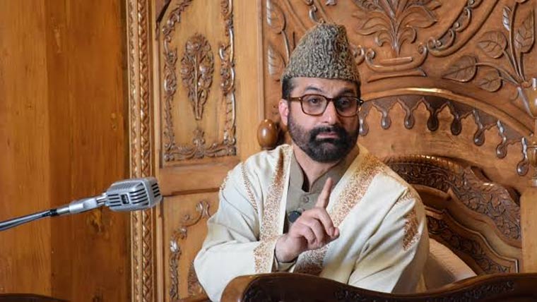 بھارتی حکام نے میرواعظ عمر فاروق کو ایک بار پھر گھر میں نظر بند کردیا