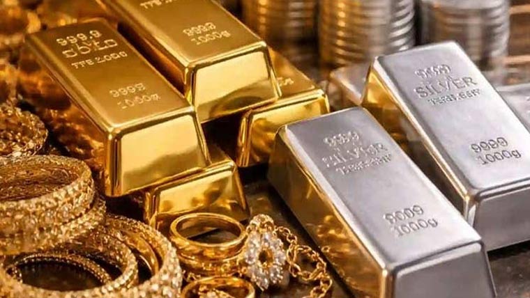 عالمی و مقامی سطح پر سونا سستا، چاندی کا دام بڑھ گیا