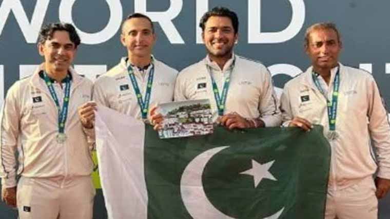 پاکستان نے آئی ٹی ایف ورلڈ چیمپئن شپ میں 4 تمغے جیت لیے