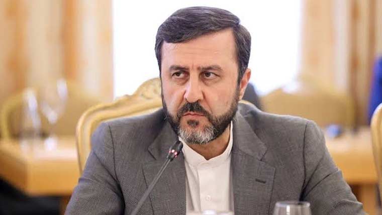 آبنائے ہرمز کو کھولنے یا بند کرنے کا اختیار صرف ایران کے پاس ہوگا: ایرانی نائب وزیرخارجہ