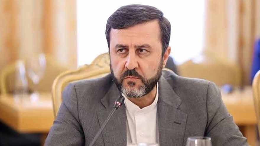 Iran says only Tehran can open or close Strait of Hormuz