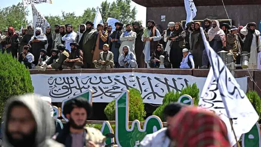 Taliban mark 5 years in power as aid groups warn of crisis