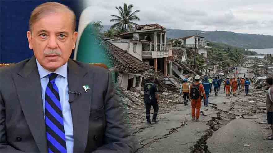 PM Shehbaz saddened over loss of lives in Indonesia earthquake