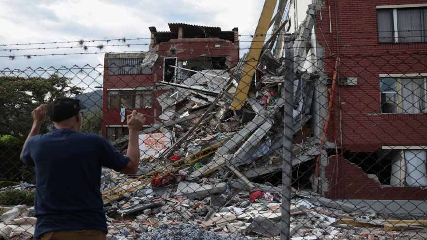 Hopes fade in Colombia as more bodies recovered days after powerful quake