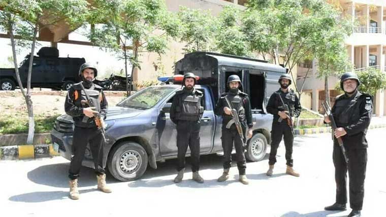 رینجرز اور سی ٹی ڈی کی مشترکہ کارروائی، فتنہ الخوارج سے تعلق رکھنے والا مبینہ دہشتگرد گرفتار
