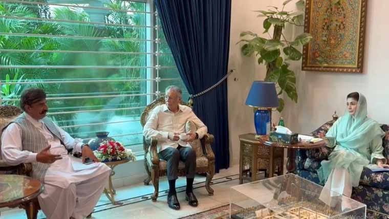 وزیراعلیٰ مریم نواز سے اٹک کے ارکان اسمبلی کی ملاقات، ترقیاتی منصوبوں پر تبادلہ خیال