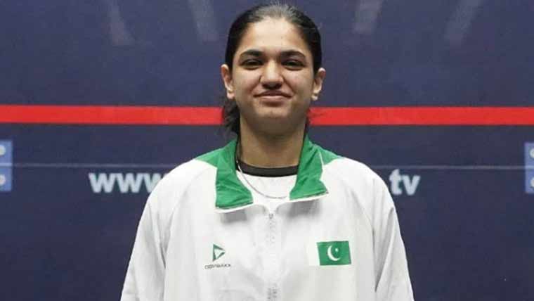 پاکستان کی ثنا بہادر نے آسٹریلیا میں ہونیوالا اسکواش ٹورنامنٹ جیت لیا