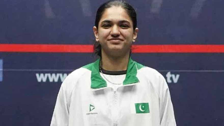 Pakistan's Sana Bahadur wins squash tournament in Melbourne