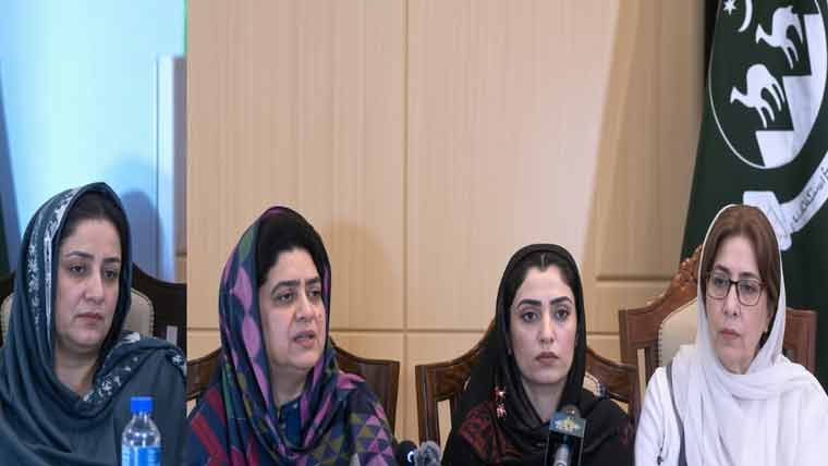 فتنہ الہندوستان خواتین اور بچوں کو نشانہ بنا رہے، اُن کے خلاف کھڑا ہونا ہو گا: مینا بلوچ