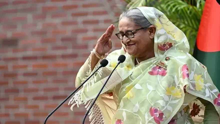 Bangladesh says PM will not visit India until Hasina extradited