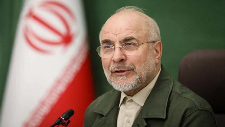 ایران عسکری و سیاسی محاذوں پر فاتح بن کر ابھرا ہے، باقر قالیباف