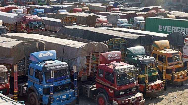 حکومتی یقین دہانی پر گڈز ٹرانسپورٹرز نے ہڑتال 40 دن کیلئے مؤخر کردی