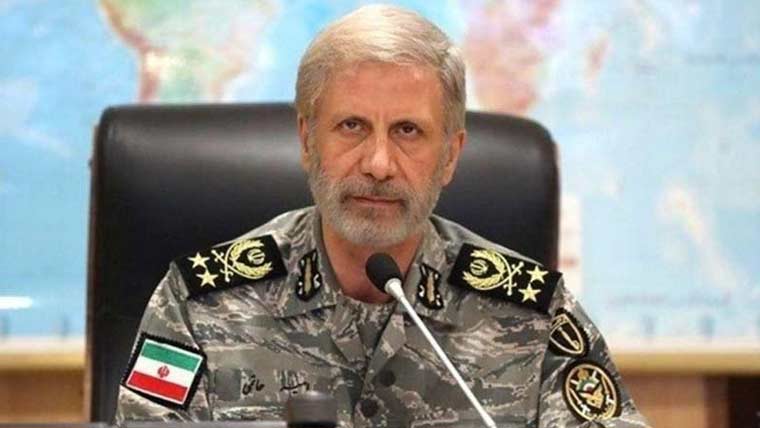 آبنائے ہرمز امریکی علاقہ بنانے کی بات پر مذاق بھی بڑی غلطی ہے، ایرانی آرمی چیف