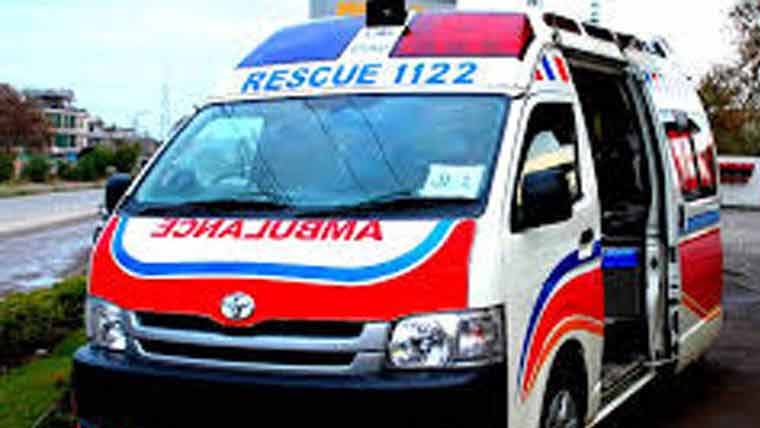 شکرگڑھ میں دو موٹر سائیکلوں اور کار میں تصادم سے ایک شخص جاں بحق، تین زخمی