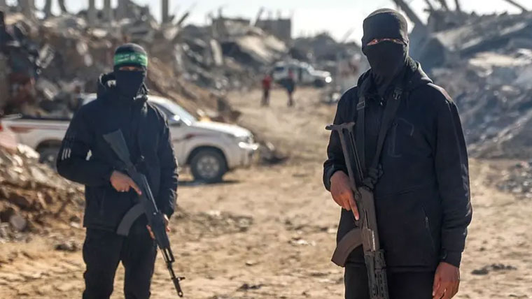 اسرائیل کو غزہ امن منصوبہ قبول کرنے پر مجبور کیا جائے: حماس