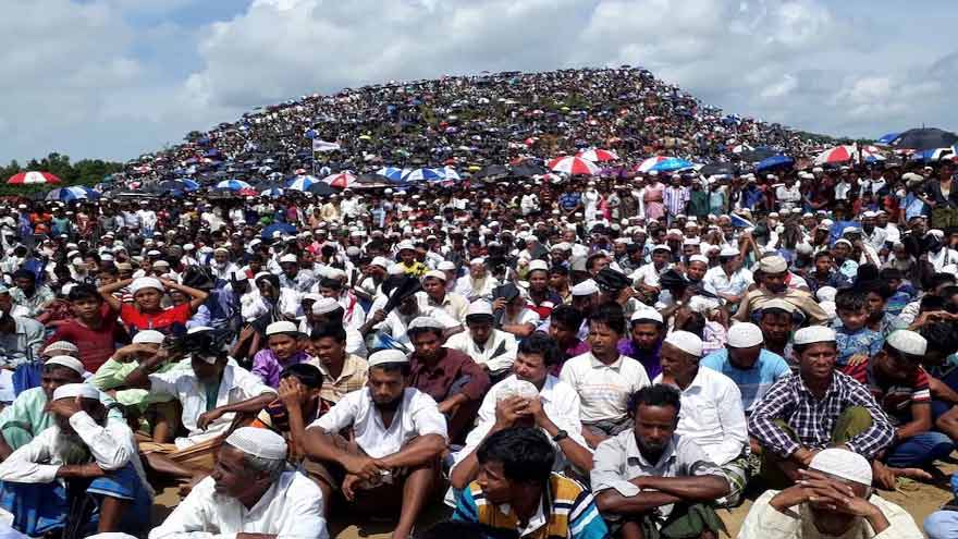 Myanmar confirms nearly 309,000 Rohingya in Bangladesh, says security issues delaying repatriation