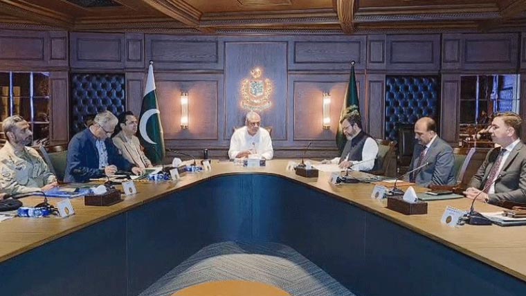 وزارت داخلہ کے اداروں کو جدید خطوط پر مکمل تبدیل کرنا ہدف ہے: محسن نقوی