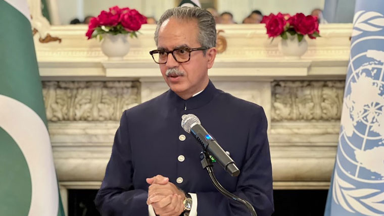 طالبان حکومت خود خطے کو غیر مستحکم کرنے کیلئے پراکسی بن چکی ہے: عاصم افتخار