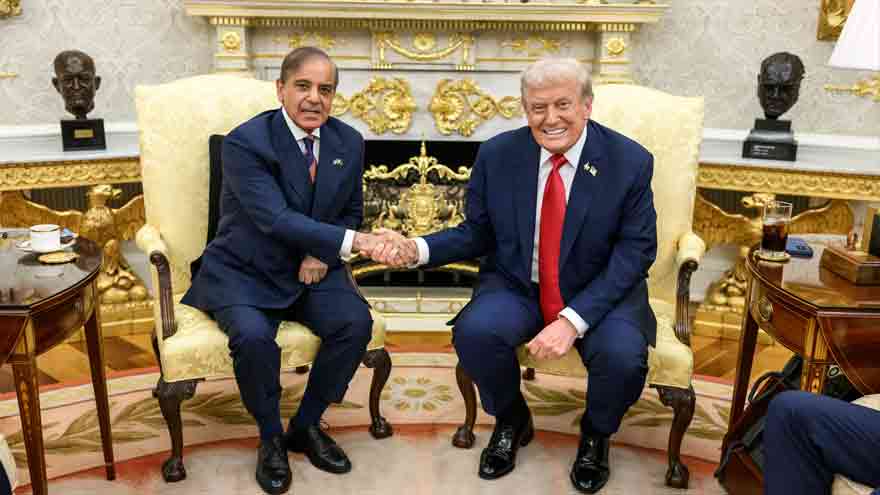PM Shehbaz appreciates Trump's support for Makkah joint defence agreement