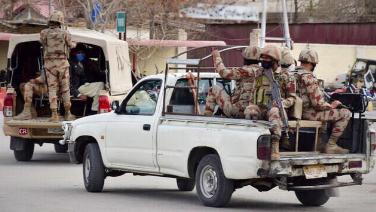 سکیورٹی فورسز کا بلوچستان میں انٹیلی جنس بیسڈ آپریشن، 2 دہشت گرد ہلاک