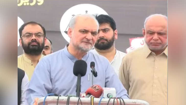 پٹرولیم لیوی کے خلاف جماعت اسلامی کا دھرنا دوسرے روز میں داخل