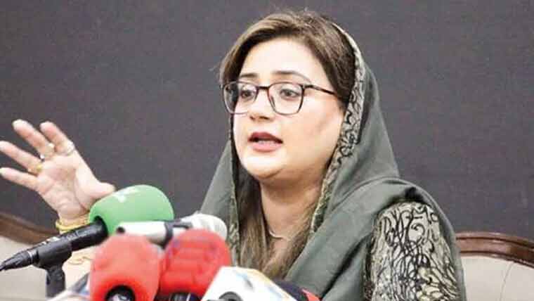 کسی کو سندھ سے مخالفت نہیں، کارکردگی پر بات ہوگی: عظمیٰ بخاری