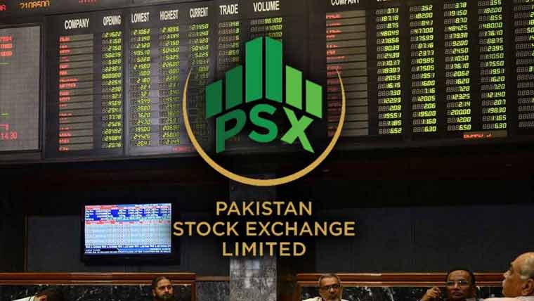 سٹاک مارکیٹ میں اتار چڑھاؤ، ہنڈرڈ انڈیکس مثبت زون میں بند ہوا