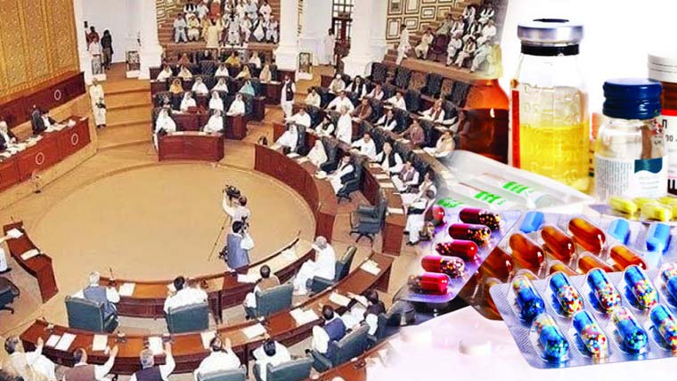 خیبرپختونخوا: جعلی و ملاوٹ شدہ ادویات کی فروخت پر سزائیں مزید سخت کرنے کا فیصلہ