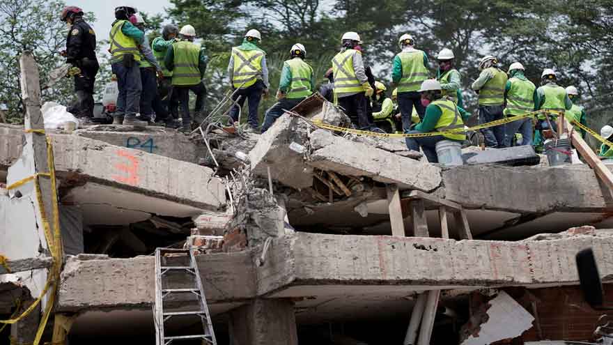 Search teams comb rubble in Colombia nearly a week after quake as aid effort expands