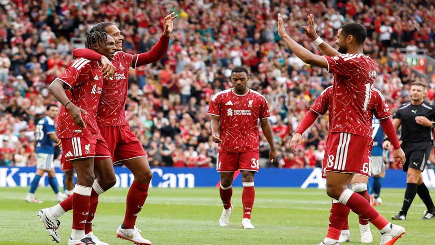 Liverpool's new-look defence will take time to gel, says Van Dijk