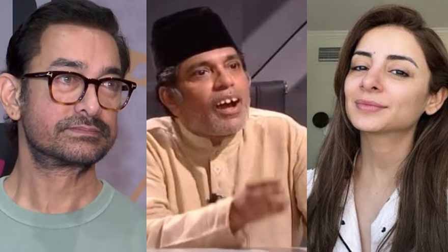 Sarwat Gilani reveals Aamir Khan's admiration for Moin Akhtar