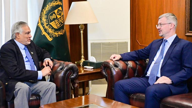 پاکستان اور روس کے درمیان کلیدی شعبوں میں تعاون اور رابطے جاری رکھنے پر اتفاق