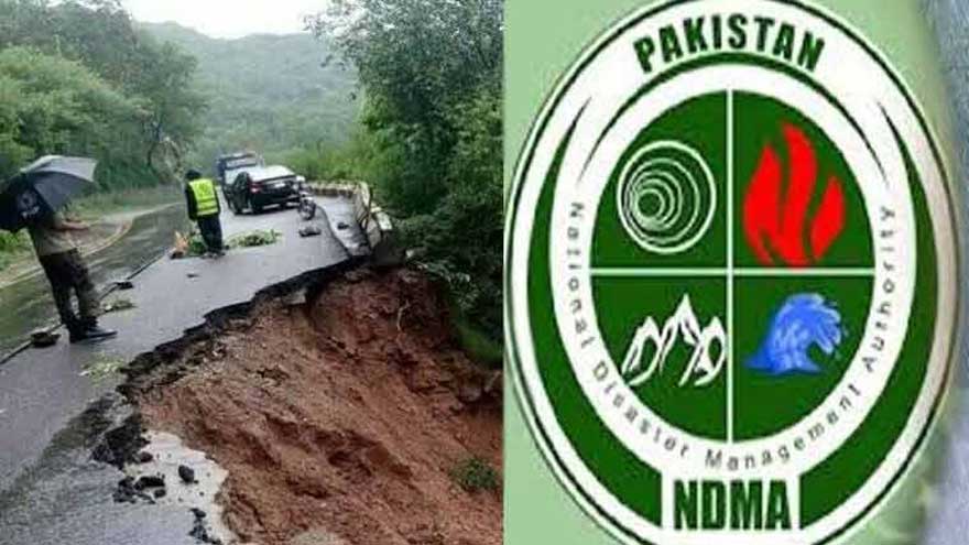 NDMA issues landslide alert for KP's mountainous areas from August 19 to 22