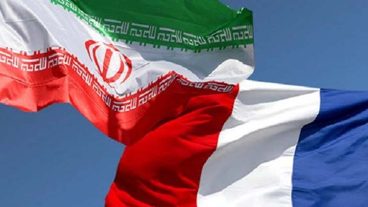 فرانس کا 2 ایرانی سفارت کاروں کو ملک بدر کرنے کا اعلان