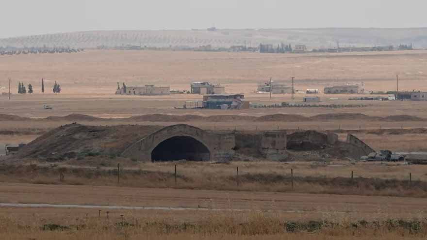 Israeli airstrikes hit Syrian airbase, drawing Turkish condemnation