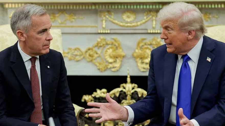 Trump says US and Canada strike deal, temporarily pauses tariffs