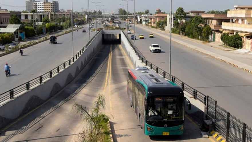 KP plans inter-district BRT service from Peshawar via motorway
