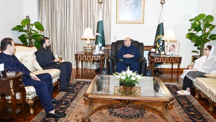 بلوچستان سے جلد دہشت گردی کا جڑ سے خاتمہ ہوجائے گا: صدر زرداری