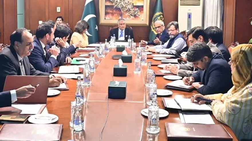 Ishaq Dar directs timely completion of arrangements for SCO summit