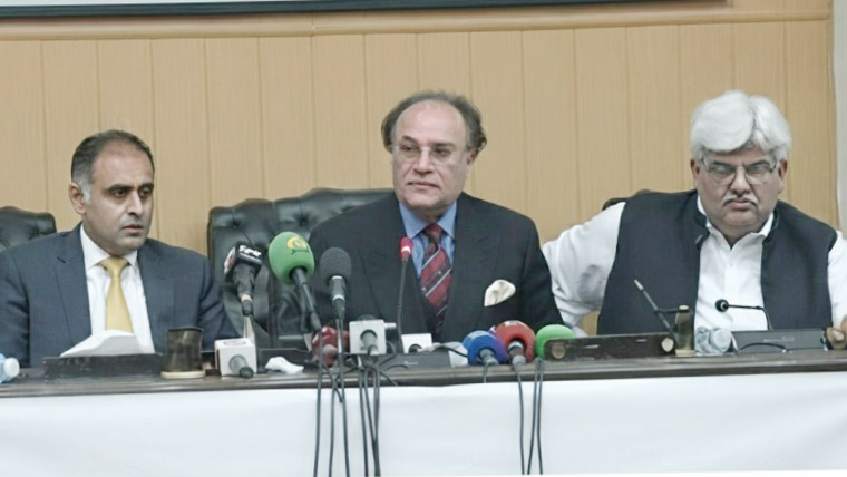 ریٹیلر ایپ کا اجراء، چھوٹے دکانداروں کیلئے ٹیکس سکیم آسان بنا دی: وزیر خزانہ
