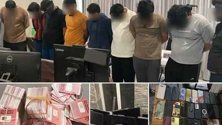 غیر قانونی کال سینٹر چلانے پر 275 غیر ملکی گرفتار، 76 کو واپس بھیجنے کا فیصلہ