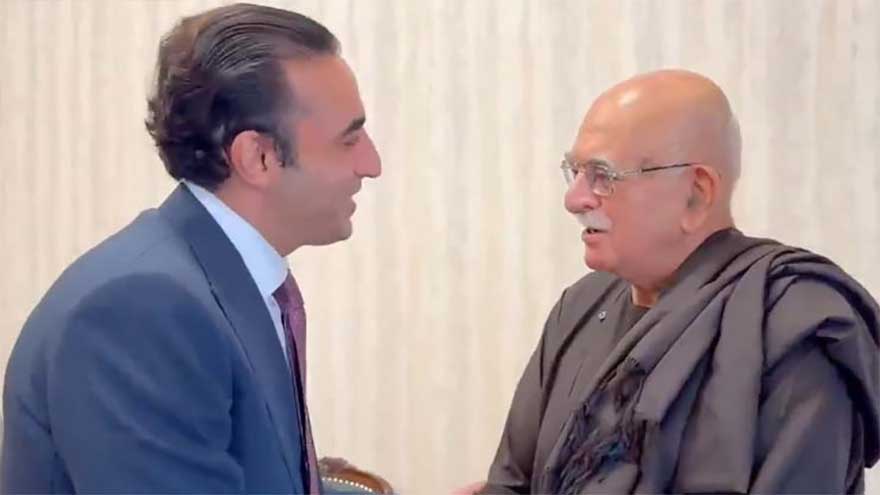 Bilawal meets opposition leaders in National Assembly 
