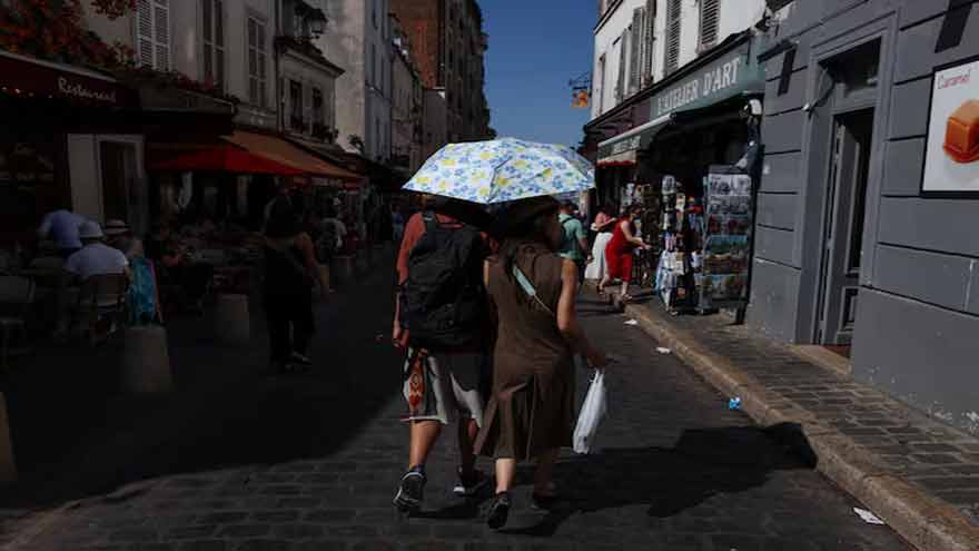 France recorded 1,243 excess deaths during July heatwaves